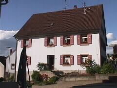 Ein Haus in Heuweiler | 31.05.2001