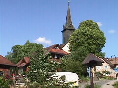 Kirche in Heuweiler | 31.05.2001