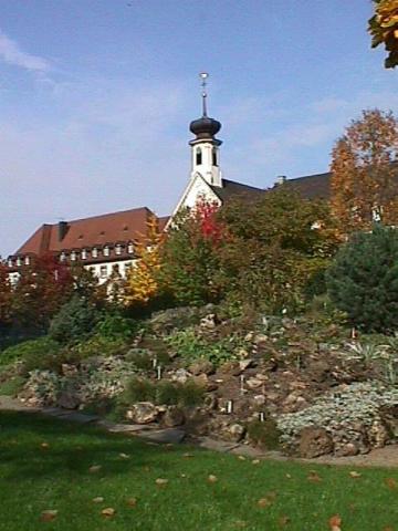 Foto des Tages vom 17.10.1998: Besuch im Botanischen Garten von Freiburg